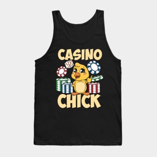 Casino Chick Tank Top